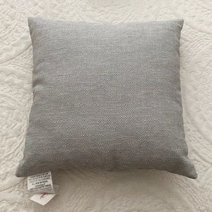 Grey Decorative Pillow